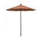 California Umbrella 7.5' Black Aluminum Market Patio Umbrella, Sunbrella Astoria Sunset 194061334584 - alternate 1